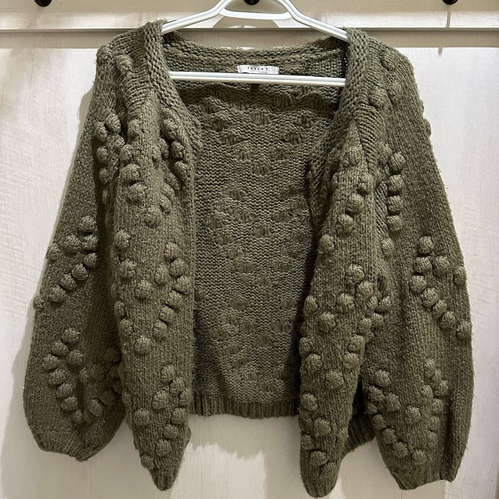Favlux Womens Cardigan Size Small